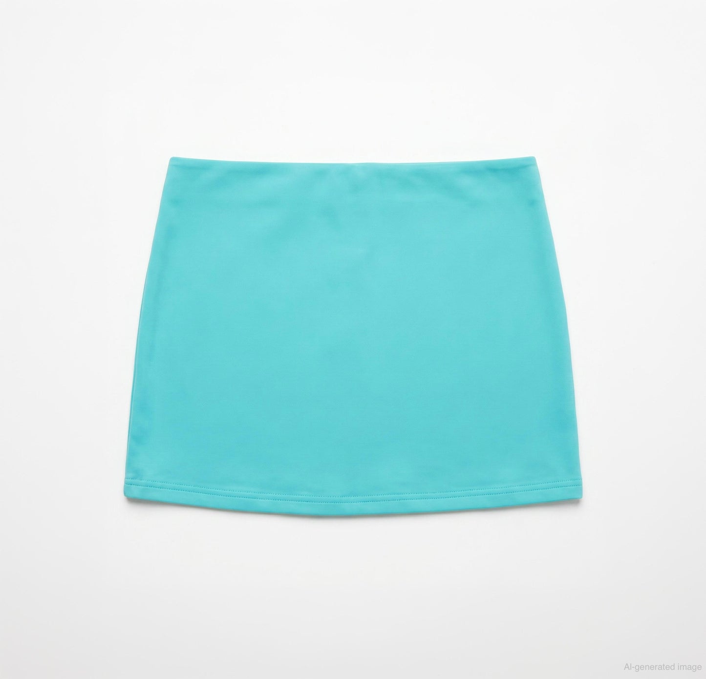 Teal Skirt
