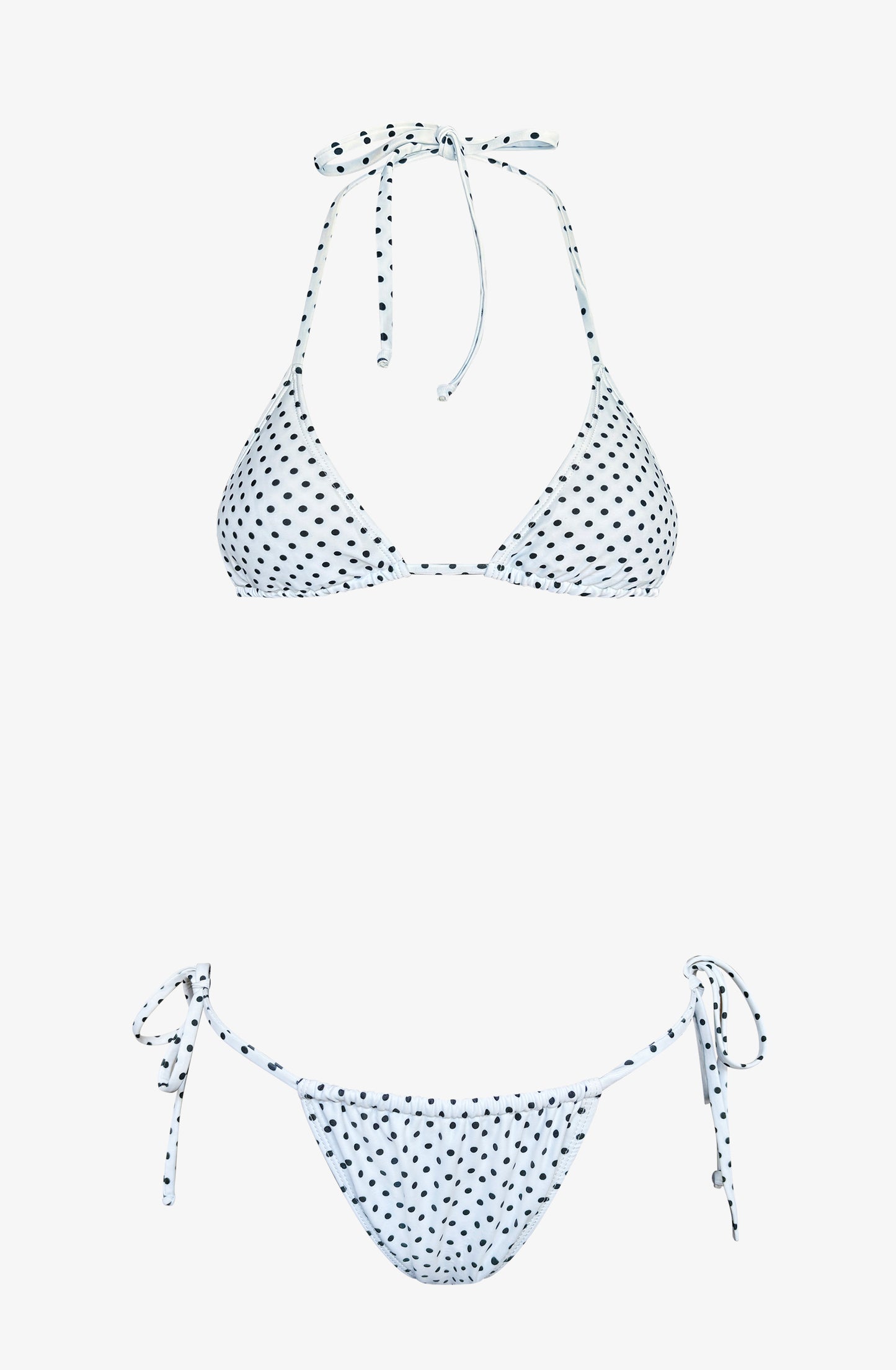 Mila Polka Dot Top