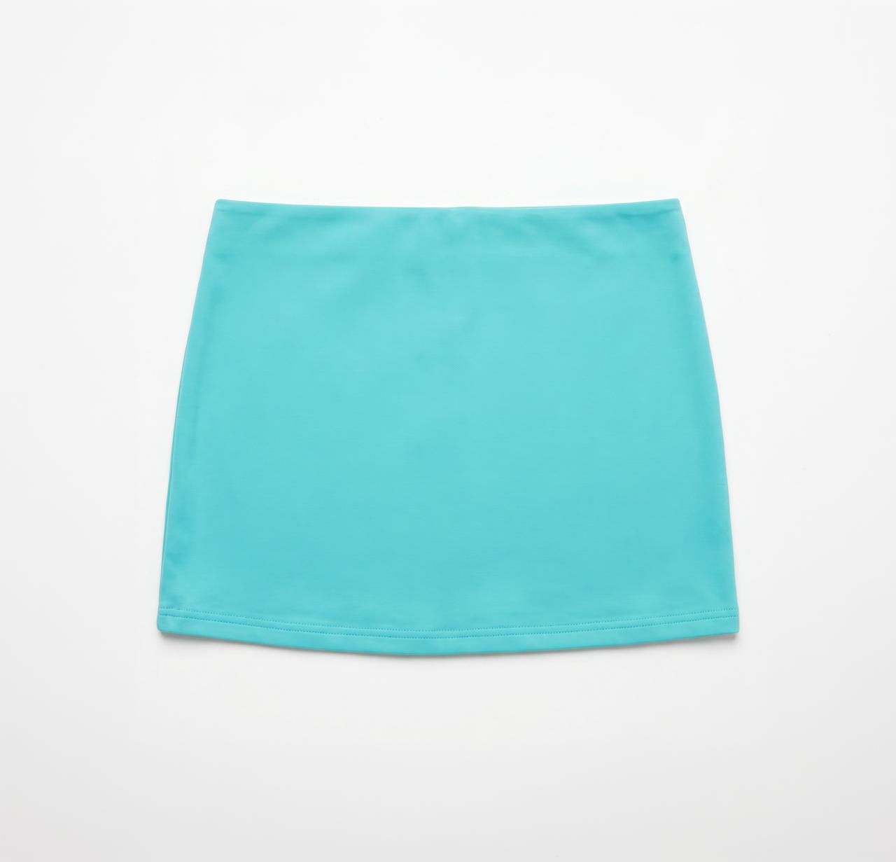 Teal Skirt