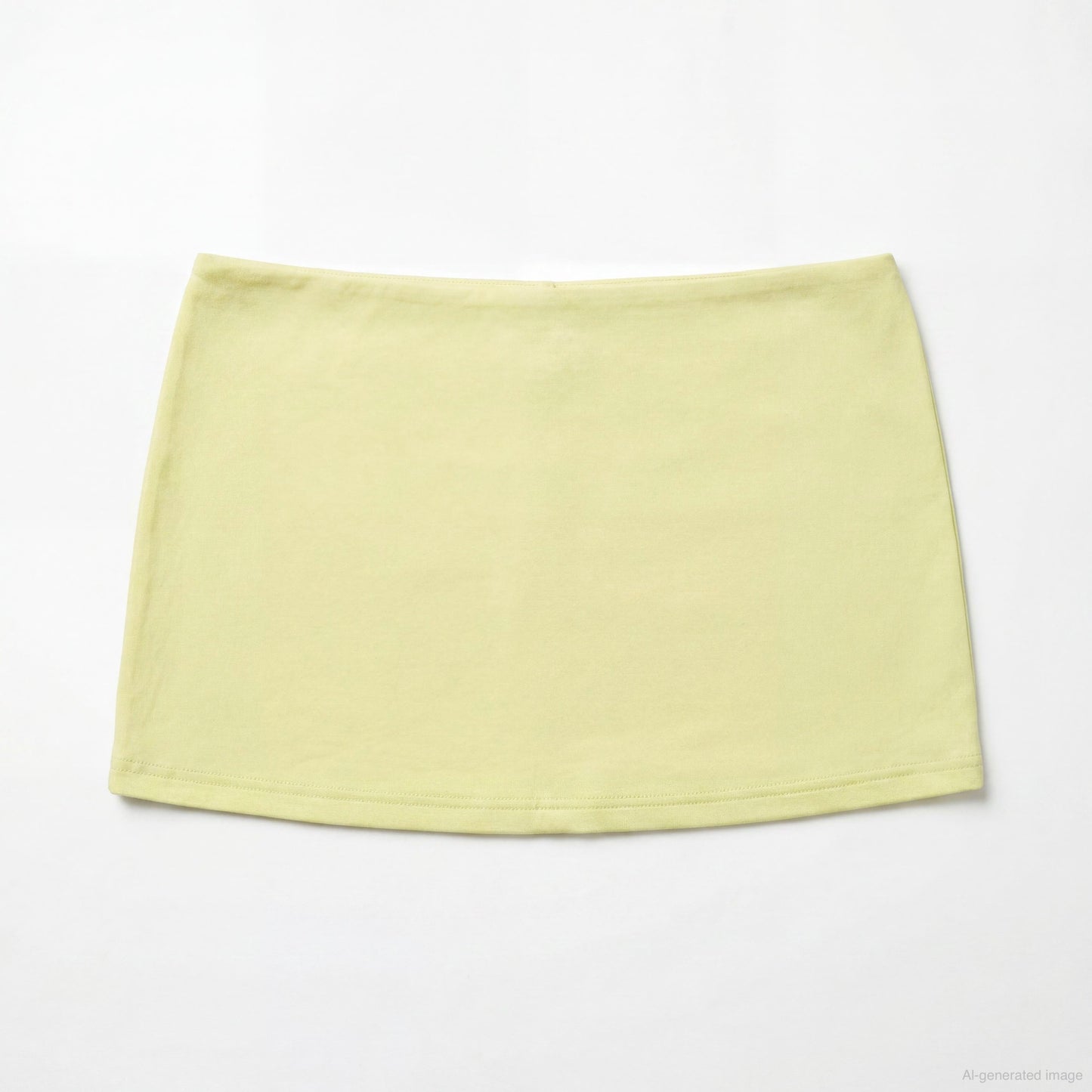 Butter yellow skirt