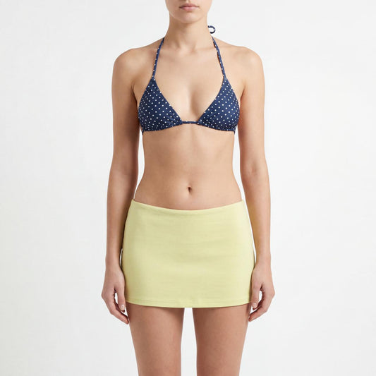 Butter yellow skirt